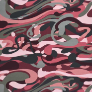 Jersey, Baumwolle, abstrakt, 30500-1528