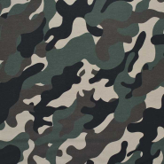 Jersey, Baumwolle, Camouflage, 30503-1556