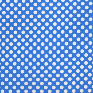 Jersey, Baumwolle, Punkte, 30508-1604, blau