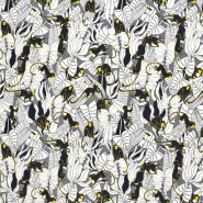 Jersey, Baumwolle, Tierisch, 30511-550