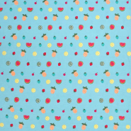 Jersey, Baumwolle, Obst, 30514-851