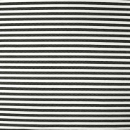 Deko, Gewebe, Streifen, 30515-1, schwarz