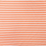 Deko, Gewebe, Streifen, 30512-12, orange