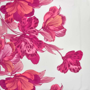 Gewebe, Viskose, Digitaldruck, Floral, 30473-15