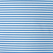 Deko, Gewebe, Streifen, 30515-6, blau