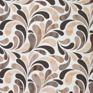 Deko, Druck, abstraktni, 30516-8, beige