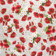 Deko, Druck, Floral, 30517-4