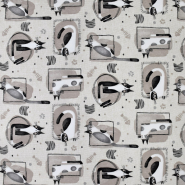 Deko, Druck, Tierisch, 30518-8