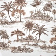 Satin, Viskose, Natur, 30473-24