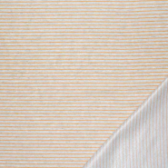 Deko, Gewebe, Streifen, 30522-13, orange