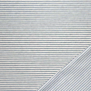 Deko, Gewebe, Streifen, 30522-3, blau