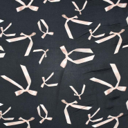 Satin, Polyester, Schleifen, 30473-501