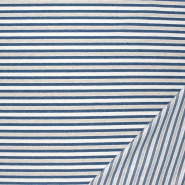 Deko, Gewebe, Streifen, 30523-3, blau