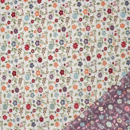 Deko-Jacquard, beidseitig, floral, 30485-10