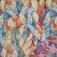 Deko-Jacquard, beidseitig, abstrakt, 30487-10