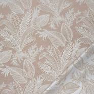 Deko-Jacquard, beidseitig, Natur, 30492-279, Braun