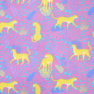 Baumwolle, dünner, Tierisch, 30550-820