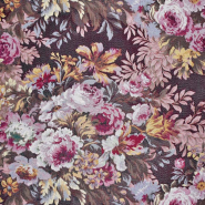 Jacquard, beidseiting, floral, 30467-03