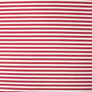 Deko, Gewebe, Streifen, 30515-4, Rot