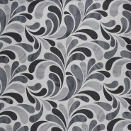 Deko, Druck, Geometrisch, 30516-905, Grau