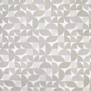 Deko-Jacquard, beidseiting, geometrisch, 30520-094, Beige