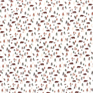 Jersey, Baumwolle, Tierisch, 30563-051