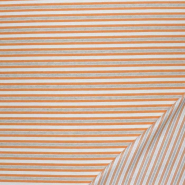 Deko, Gewebe, Streifen, 30523-13, Orange
