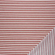 Deko, Gewebe, Streifen, 30523-14, Rot