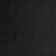 Musselin, doppelt, Natur, 30568-069, schwarz