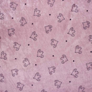 Jersey, Frottee, Für Kinder, 30569-014, rosa