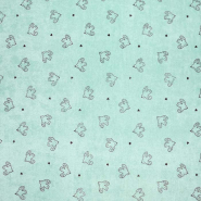 Jersey, Frottee, Für Kinder, 30569-021, mint