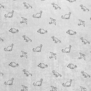 Jersey, Frottee, Für Kinder, 30569-061, Grau