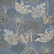 Deko-Jacquard, beidseitig, floral, 30530-269