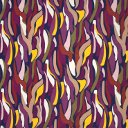 Wirkware, dicht, abstrakt, 30575-156, violett