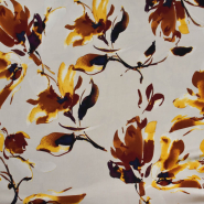 Satin, Polyester, Floral, 30576-152