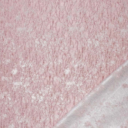 Jacquard, Zerknittert, 30552-688, Rosa