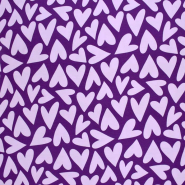 Jersey, Baumwolle, Herzen, 30586-043