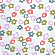 Jersey, Baumwolle, Floral, 30587-051