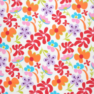 Jersey, Baumwolle, Floral, 30588-051