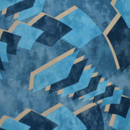 Anzugstoffgewebe, geometrisch, 30594-17