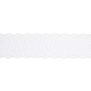 Spitze, elastisch, 50 mm, 30595-001, Sahne