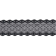 Spitze, elastisch, 50 mm, 30595-002, schwarz