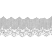 Spitze, bestickt, Abschluss, 63 mm, 30599-001