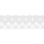 Spitze, bestickt, Abschluss, 54 mm, 30600-001