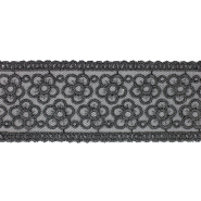 Band, dekorativ, floral, 65 mm, 30603-103