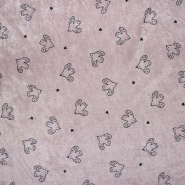 Jersey, Frottee, für Kinder, 30569-012, Rosa