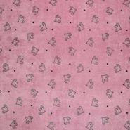 Jersey, Frottee, Für Kinder, 30569-014, Rosa