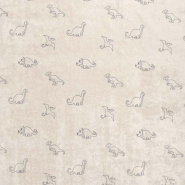 Jersey, Frottee, für Kinder, 30569-152, Beige