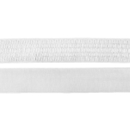 Elastikband, Deko, 40 mm, 30611-001, weiß