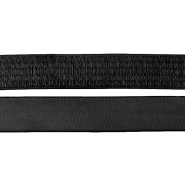 Elastikband, Deko, 40 mm, 30611-002, schwarz